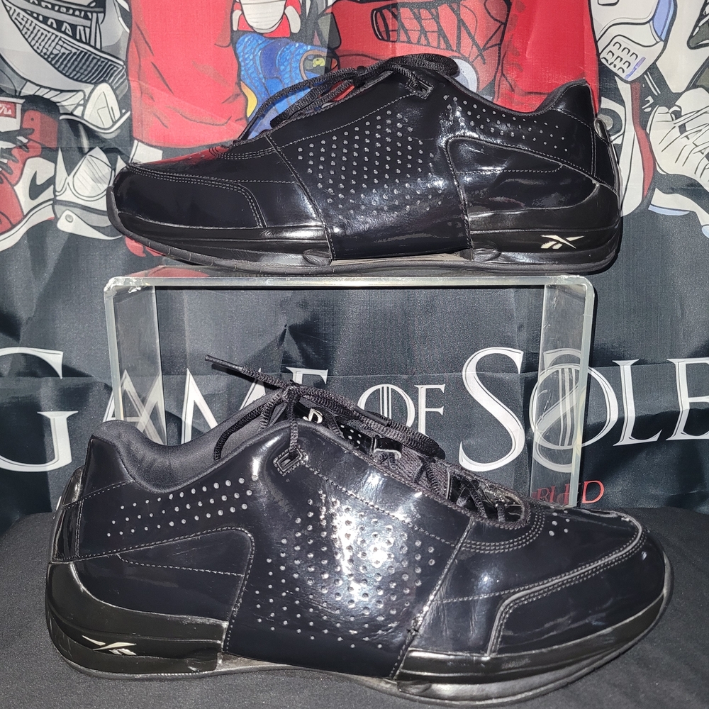 Reebok Men's DMX Breezy Black Athletic Shoes